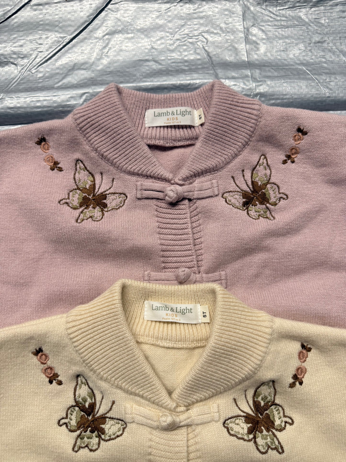 The Butterfly Knit Jacket