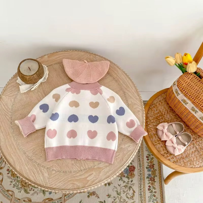 The Loved Beyond Measure Sweater