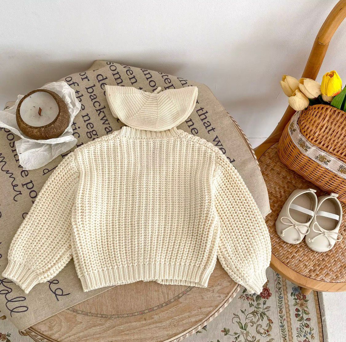 The Little Dove Cardigan