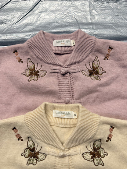 The Butterfly Knit Jacket