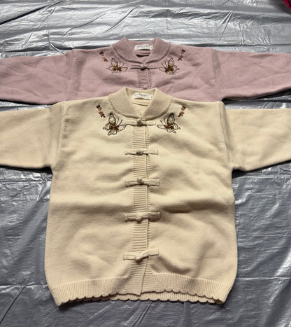 The Butterfly Knit Jacket