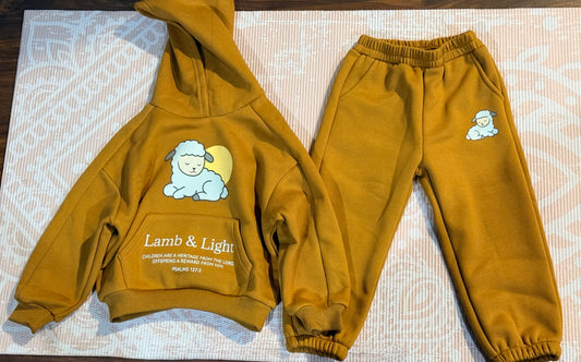 The Lamb and Light Tracksuit