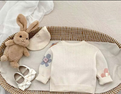 The Song of Flowers Cardigan