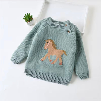 The Promise Pony Sweater