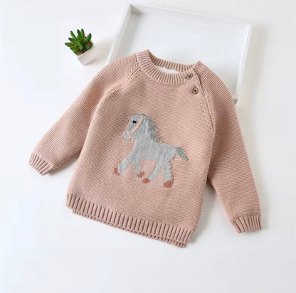 The Promise Pony Sweater