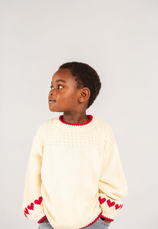 The Brave Heart Cardigan