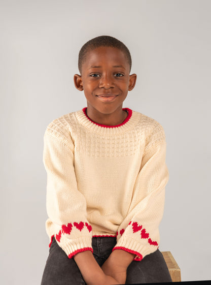 The Brave Heart Cardigan