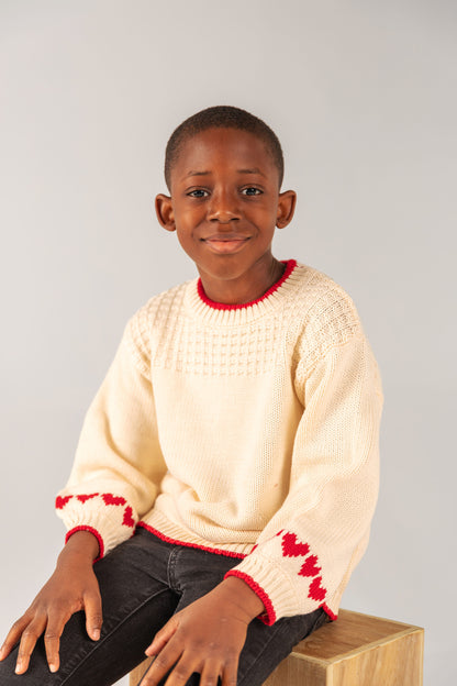 The Brave Heart Cardigan