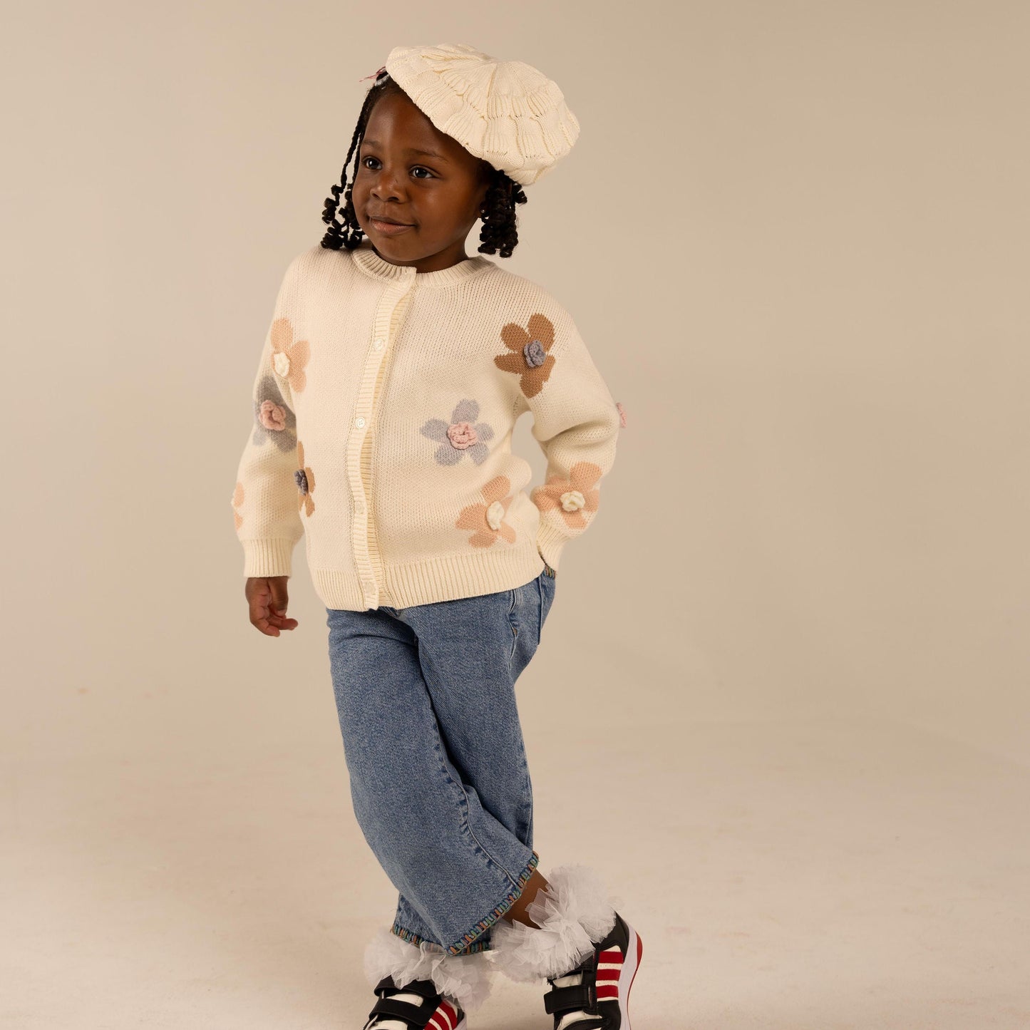 The Song of Flowers Cardigan