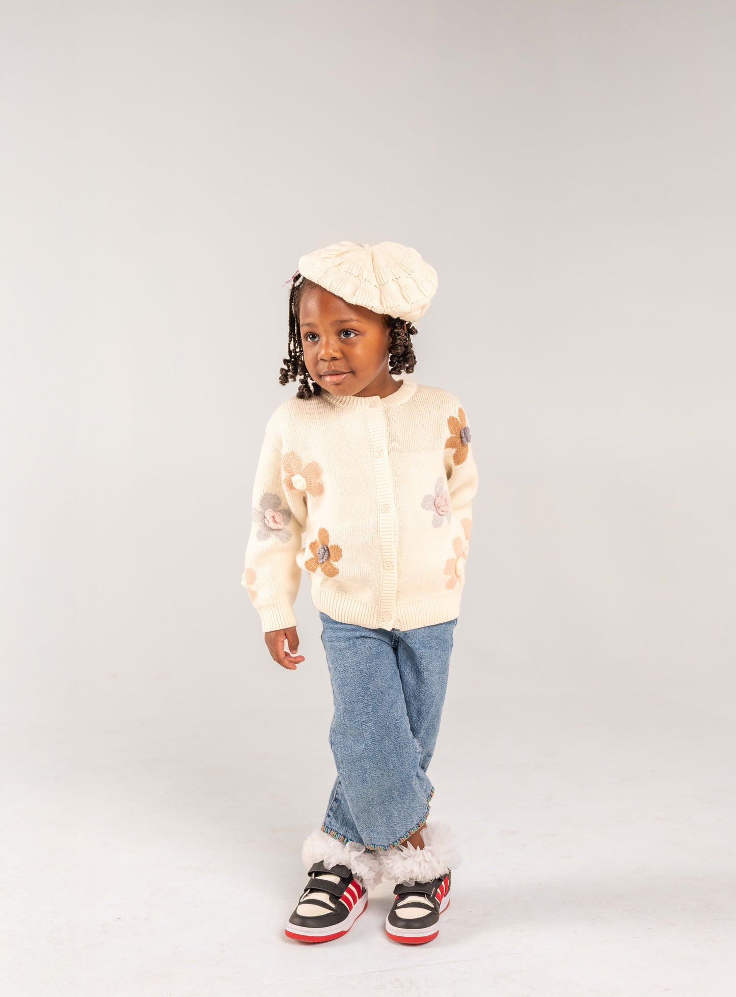 The Song of Flowers Cardigan