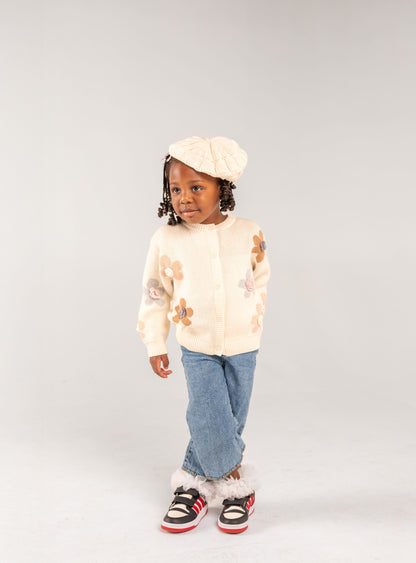 The Song of Flowers Cardigan