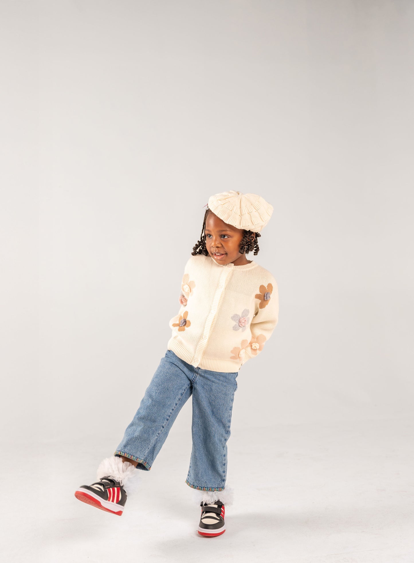 The Song of Flowers Cardigan