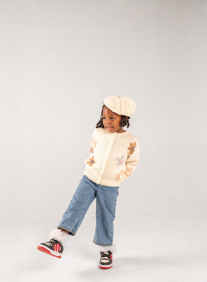 The Song of Flowers Cardigan