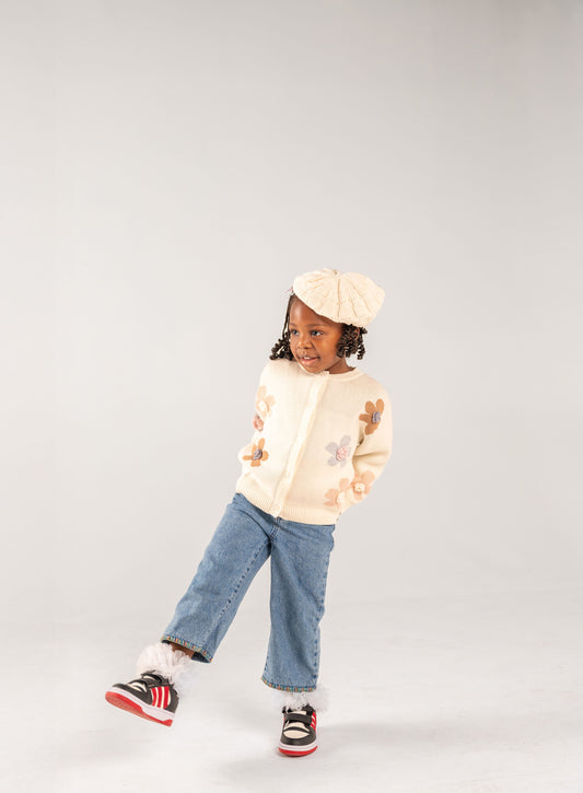 The Song of Flowers Cardigan