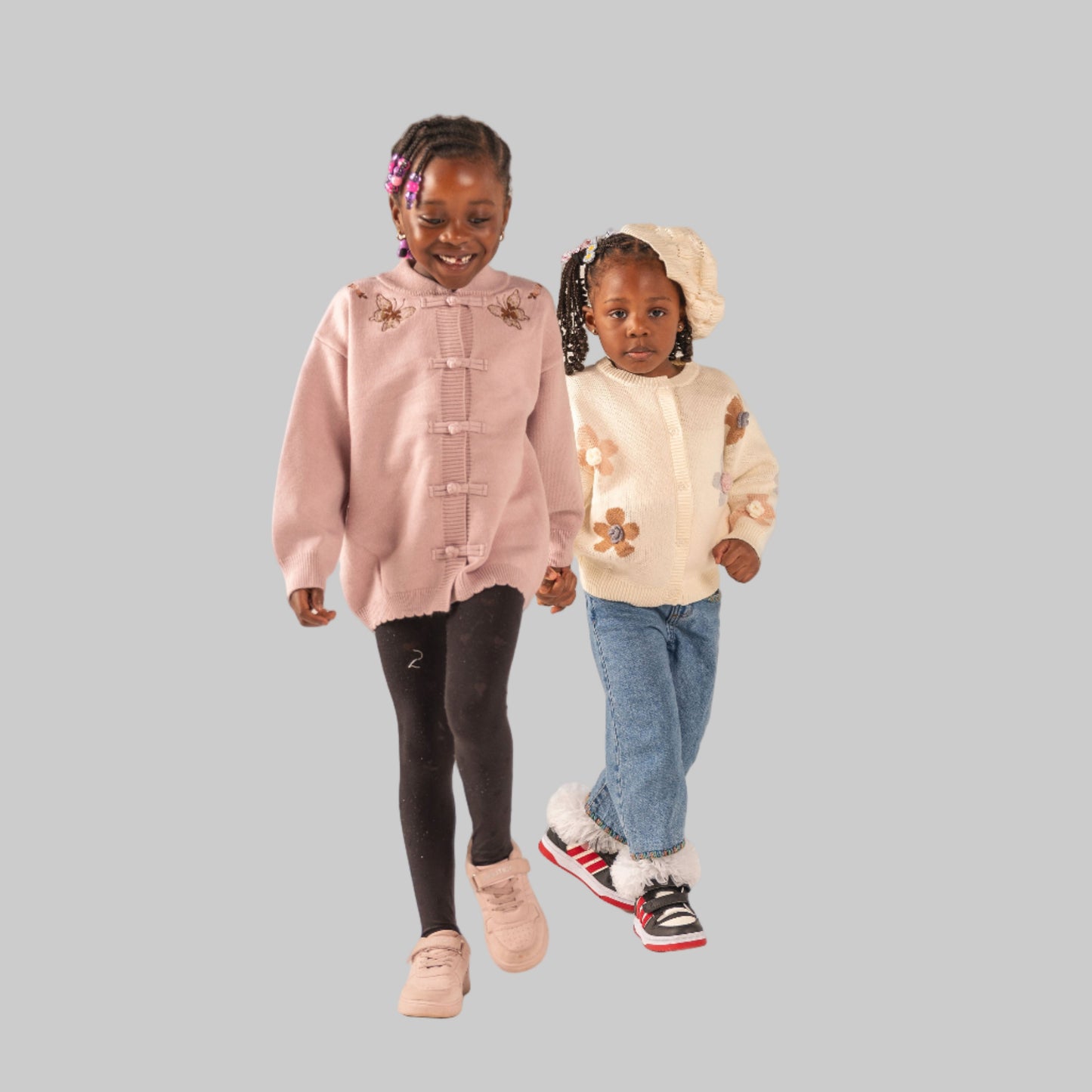 The Butterfly Knit Jacket