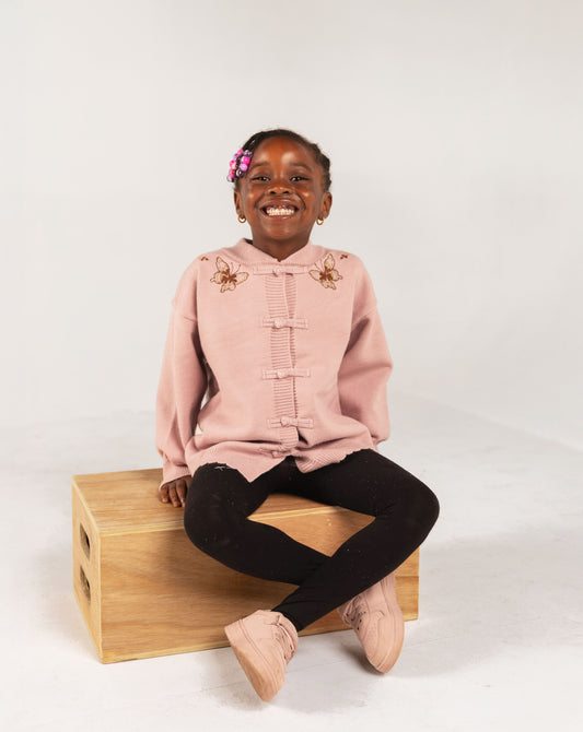 The Butterfly Knit Jacket