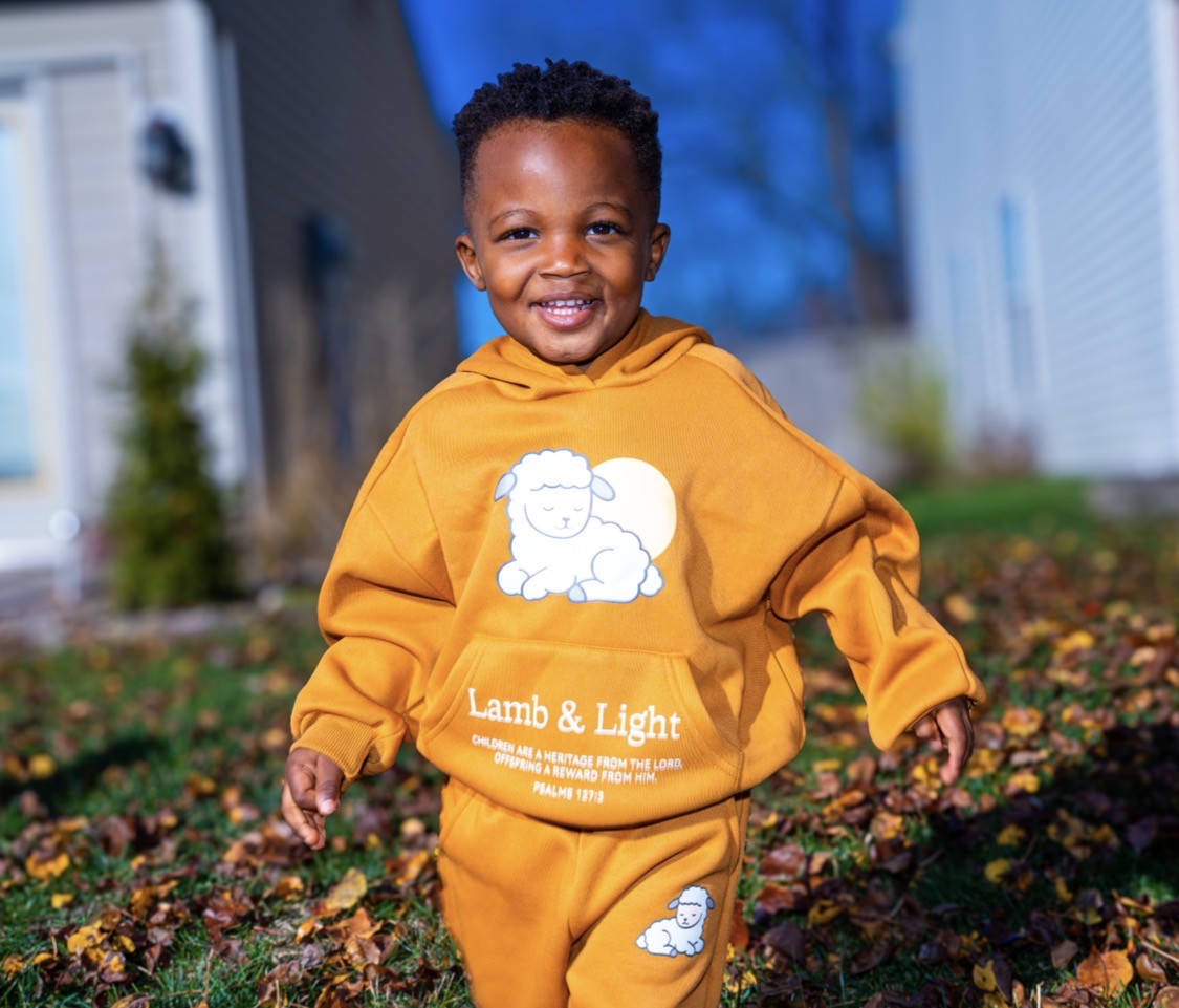 The Lamb and Light Tracksuit