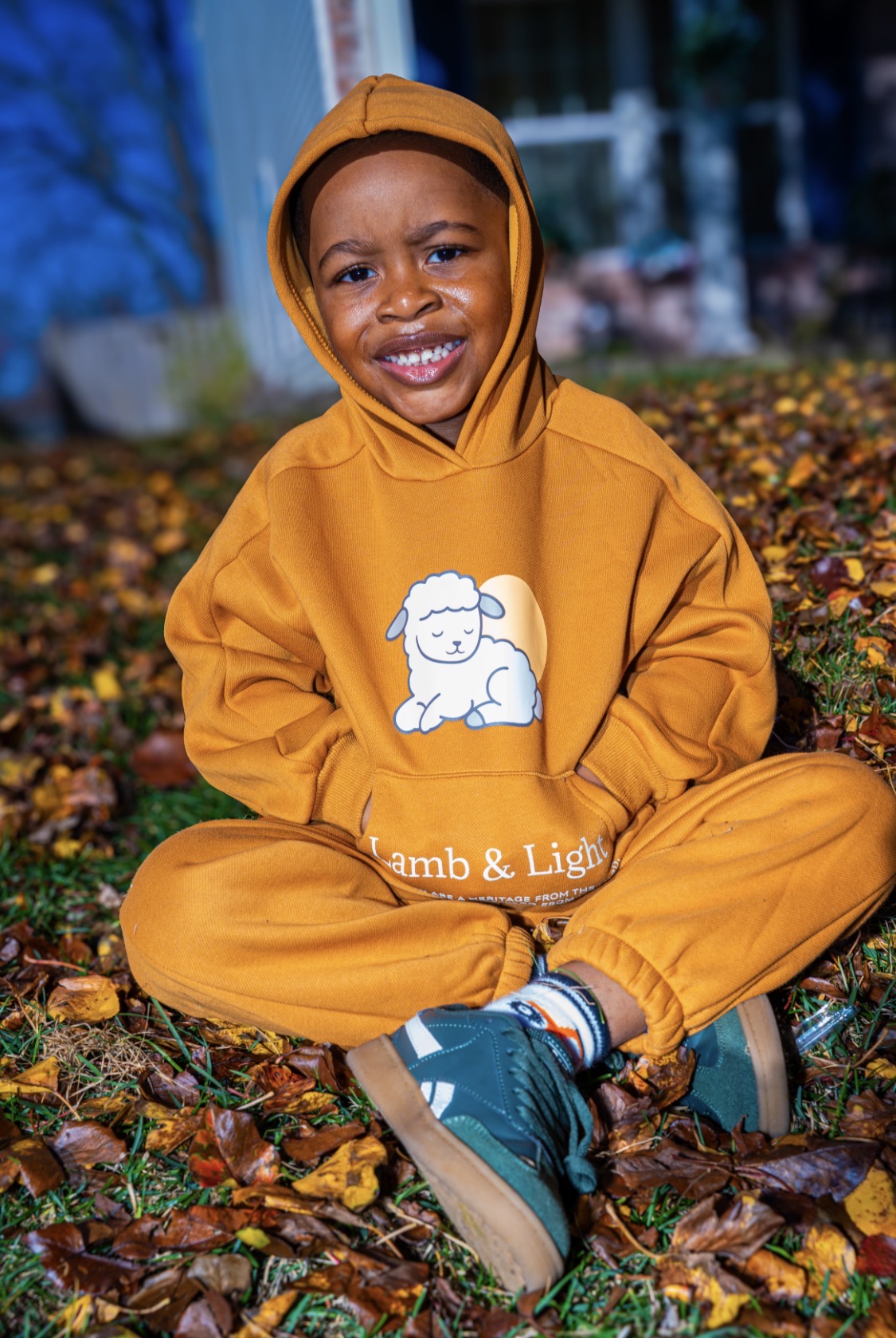 The Lamb and Light Tracksuit