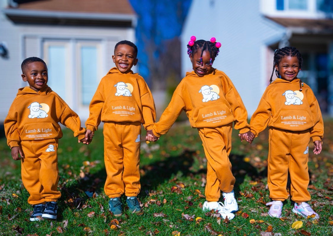 The Lamb and Light Tracksuit