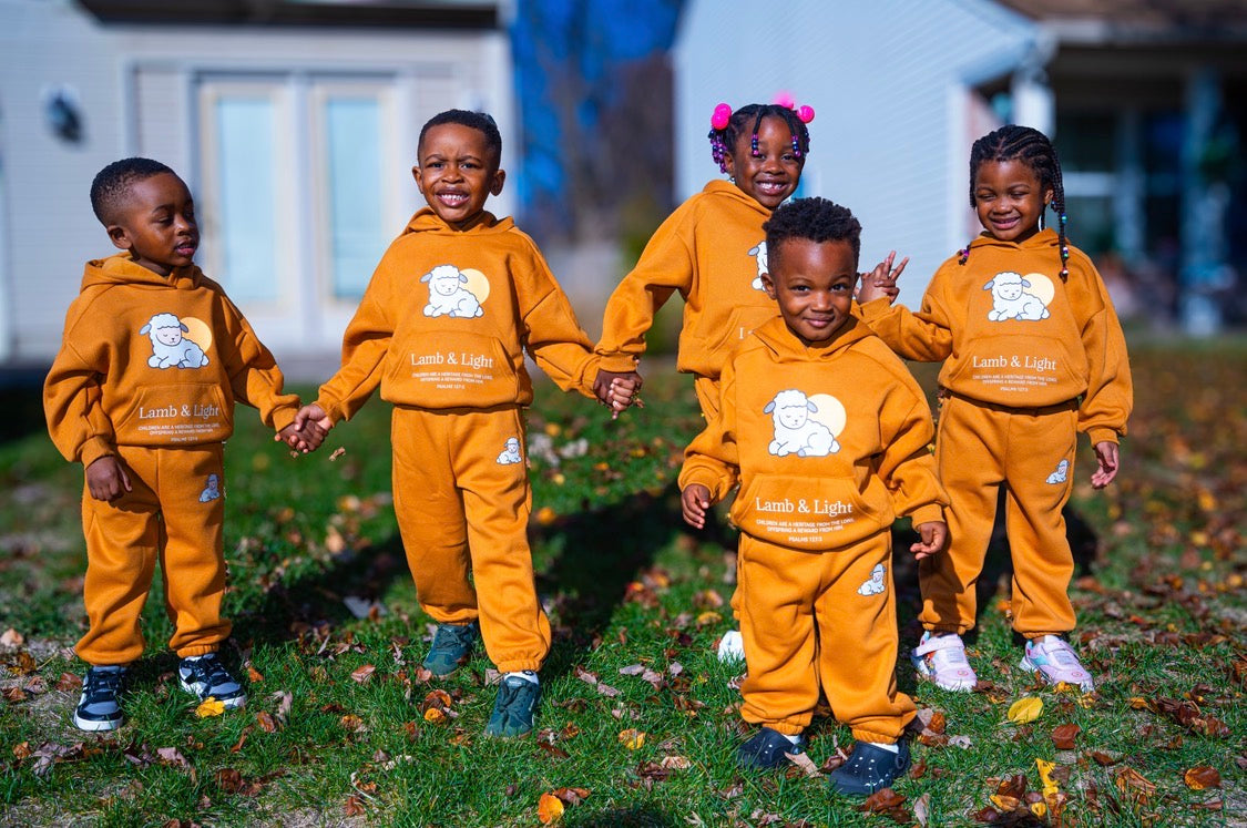 The Lamb and Light Tracksuit