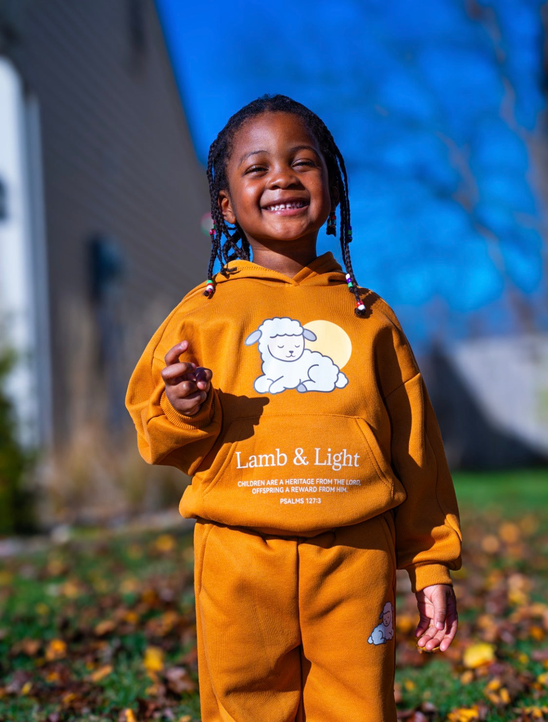 The Lamb and Light Tracksuit