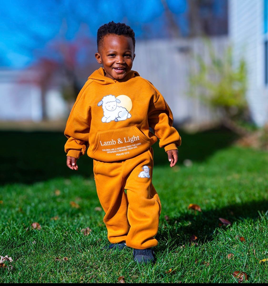 The Lamb and Light Tracksuit