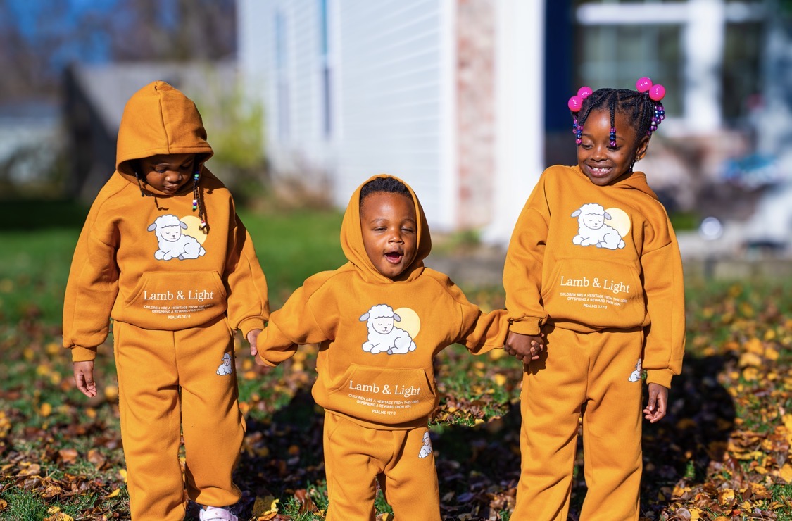 The Lamb and Light Tracksuit