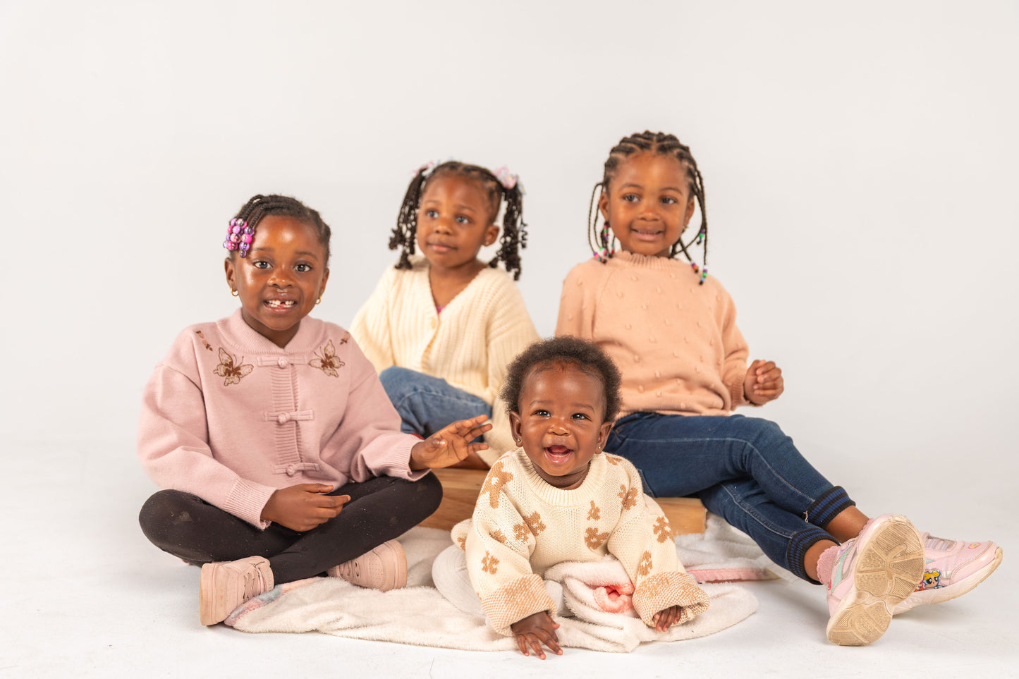 The Butterfly Knit Jacket