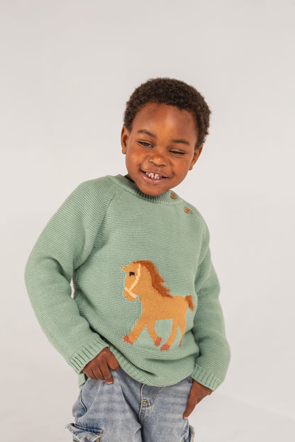 The Promise Pony Sweater
