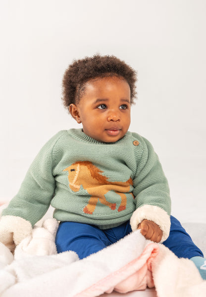 The Promise Pony Sweater