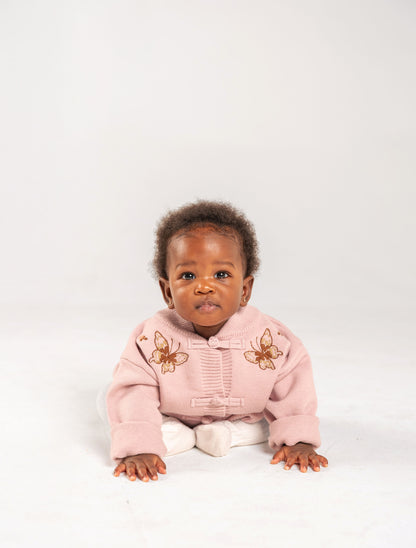 The Butterfly Knit Jacket