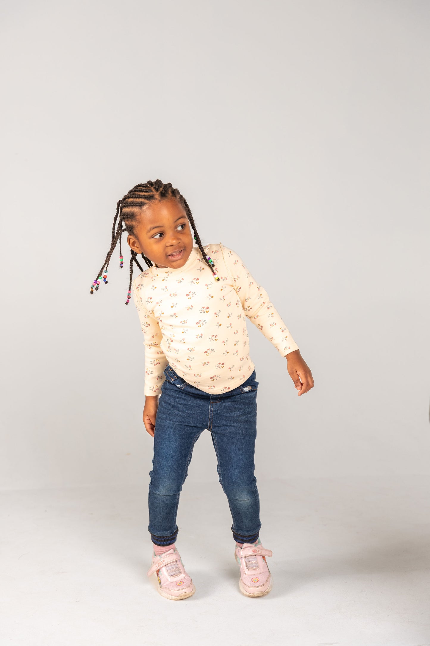 The Faith in Bloom Long Sleeve Top