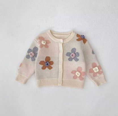 The Song of Flowers Cardigan