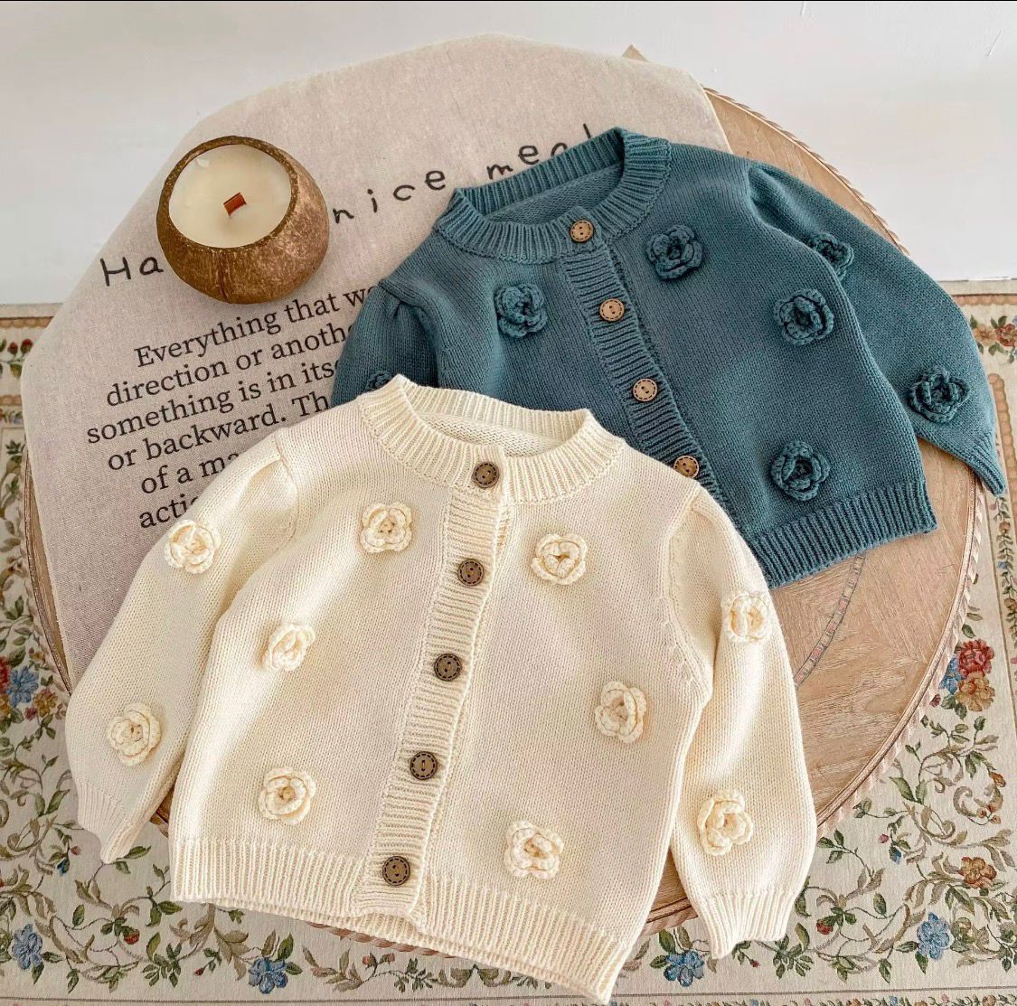 The Ruthie Knit Cardigan