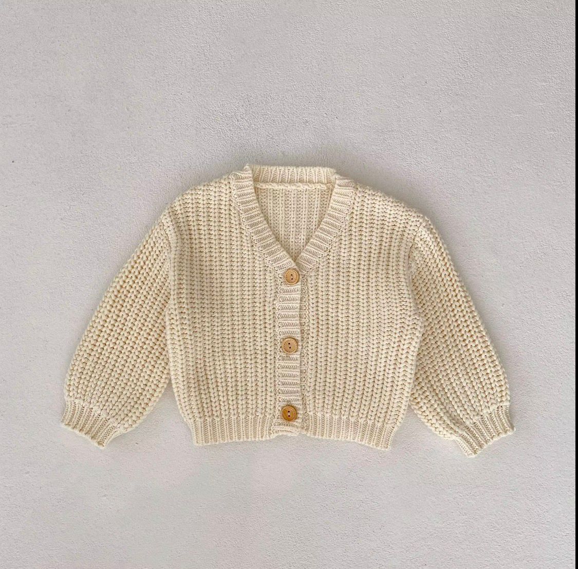 The Little Dove Cardigan