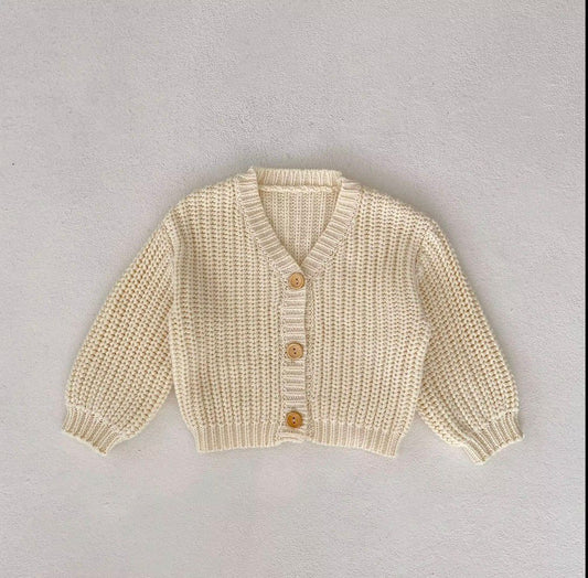 The Little Dove Cardigan