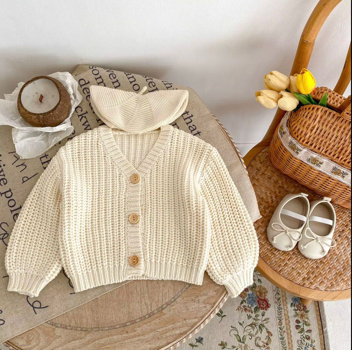 The Little Dove Cardigan